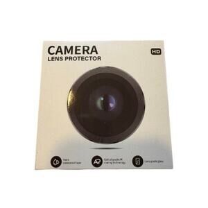 Lens-grade Glass Camera Lens Protector Clear Anti-Scratch 9H Hardness